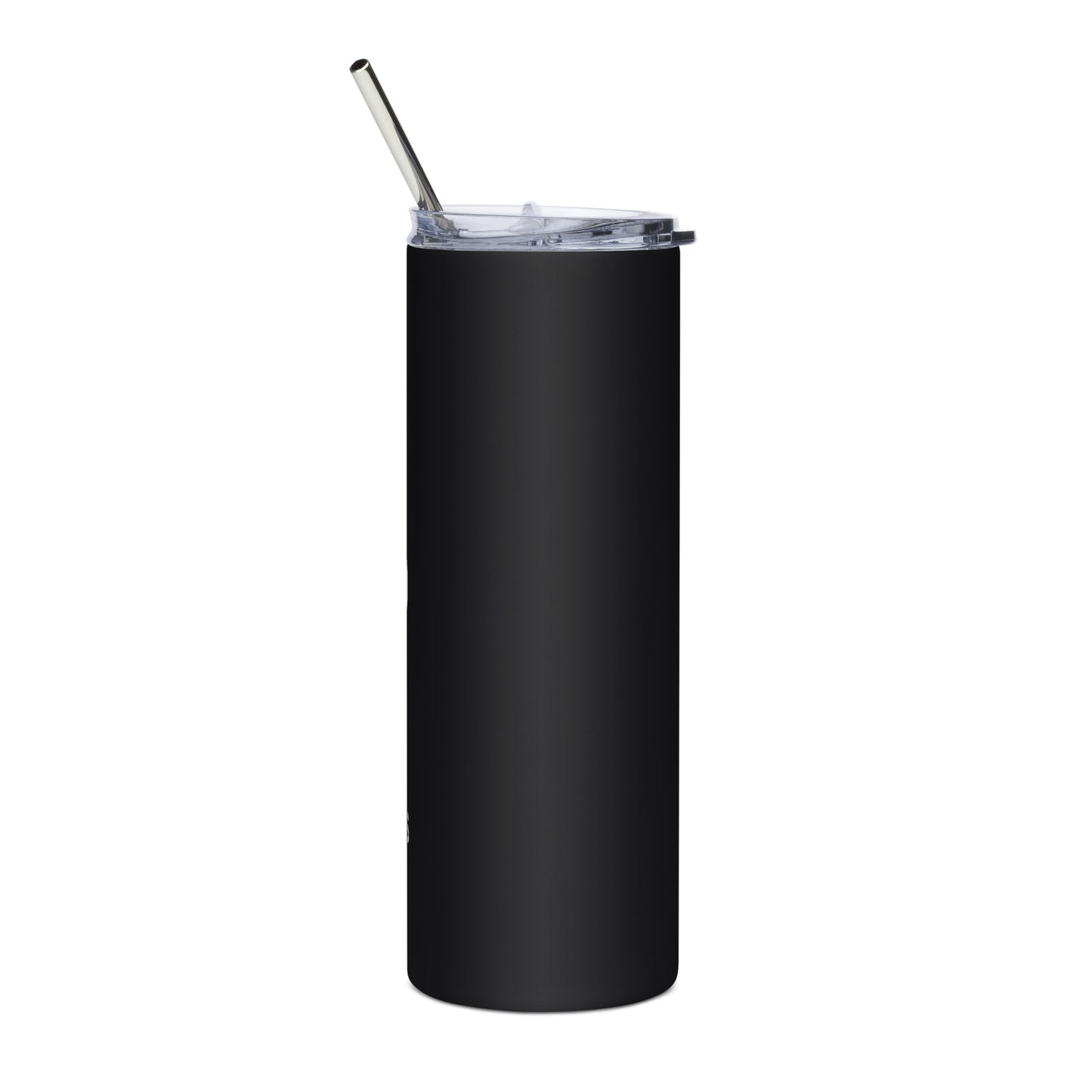 Forward Vibrations Stainless steel tumbler - black