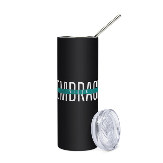 EMBRACE Vibes Tumbler Stainless steel tumbler - teal