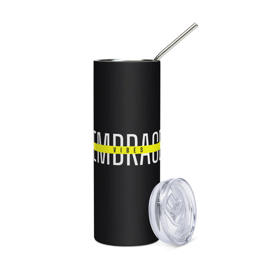 EMBRACE Vibes Tumbler Stainless steel tumbler - yellow