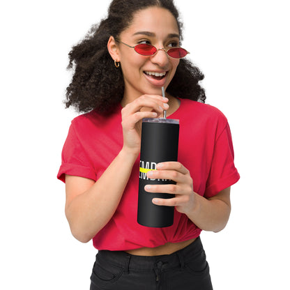 EMBRACE Vibes Tumbler Stainless steel tumbler - yellow