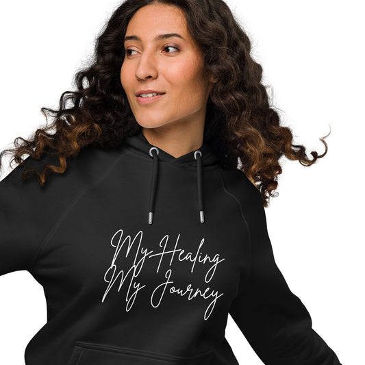 My Healing, My Journey unisex hoodie black