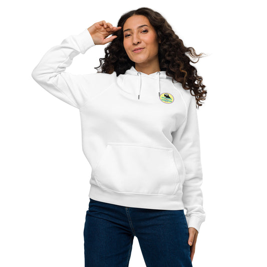 Empowered Plates Empowered Lives unisex hoodie white