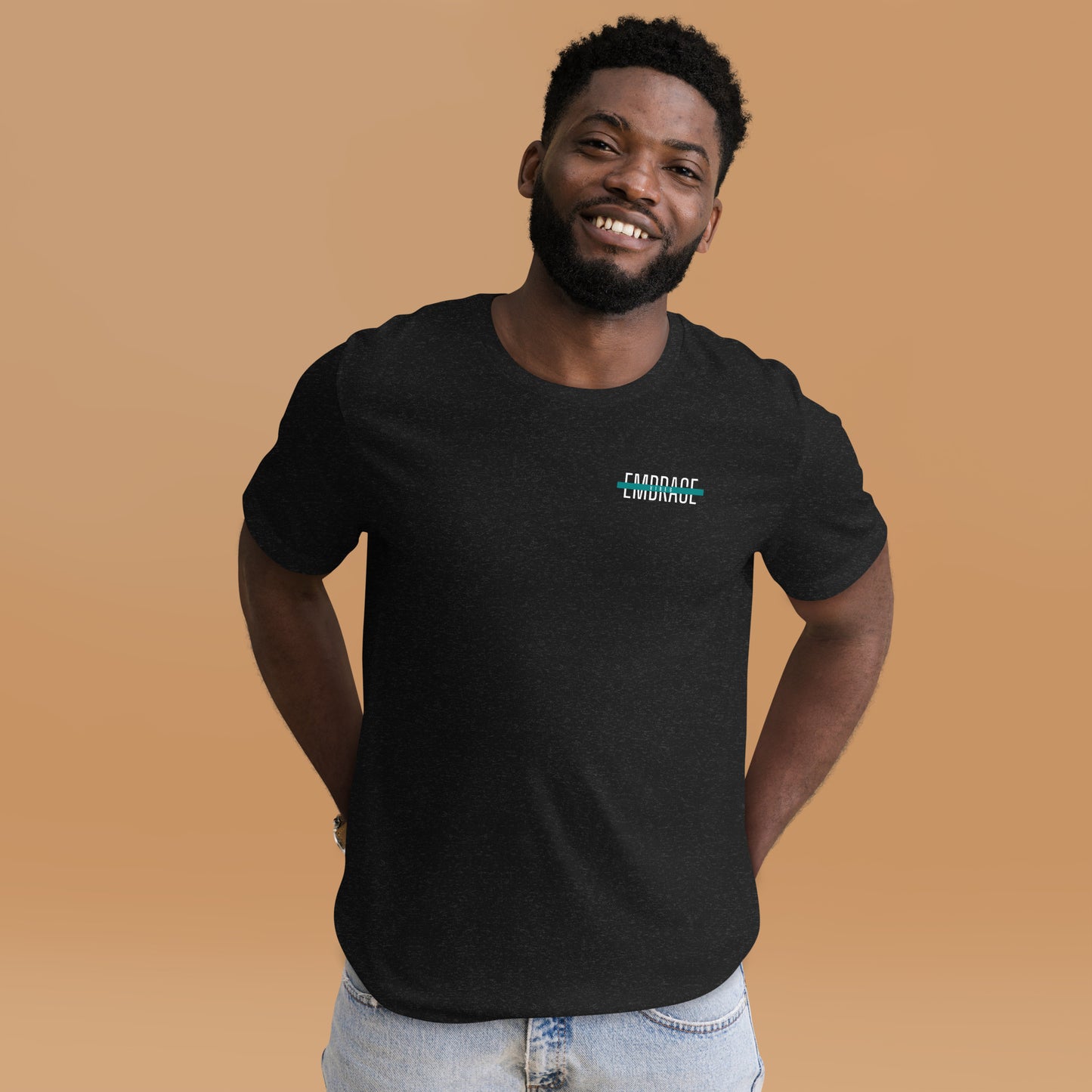 EMBRACE Vibes Unisex t-shirt - teal