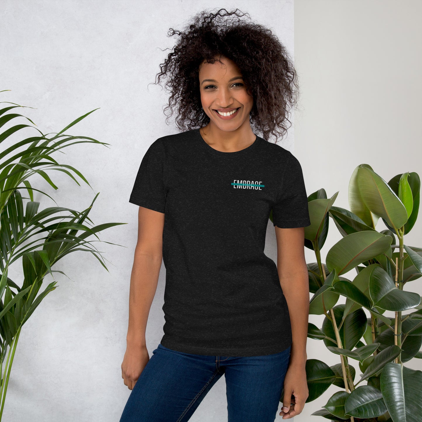 EMBRACE Vibes Unisex t-shirt - teal