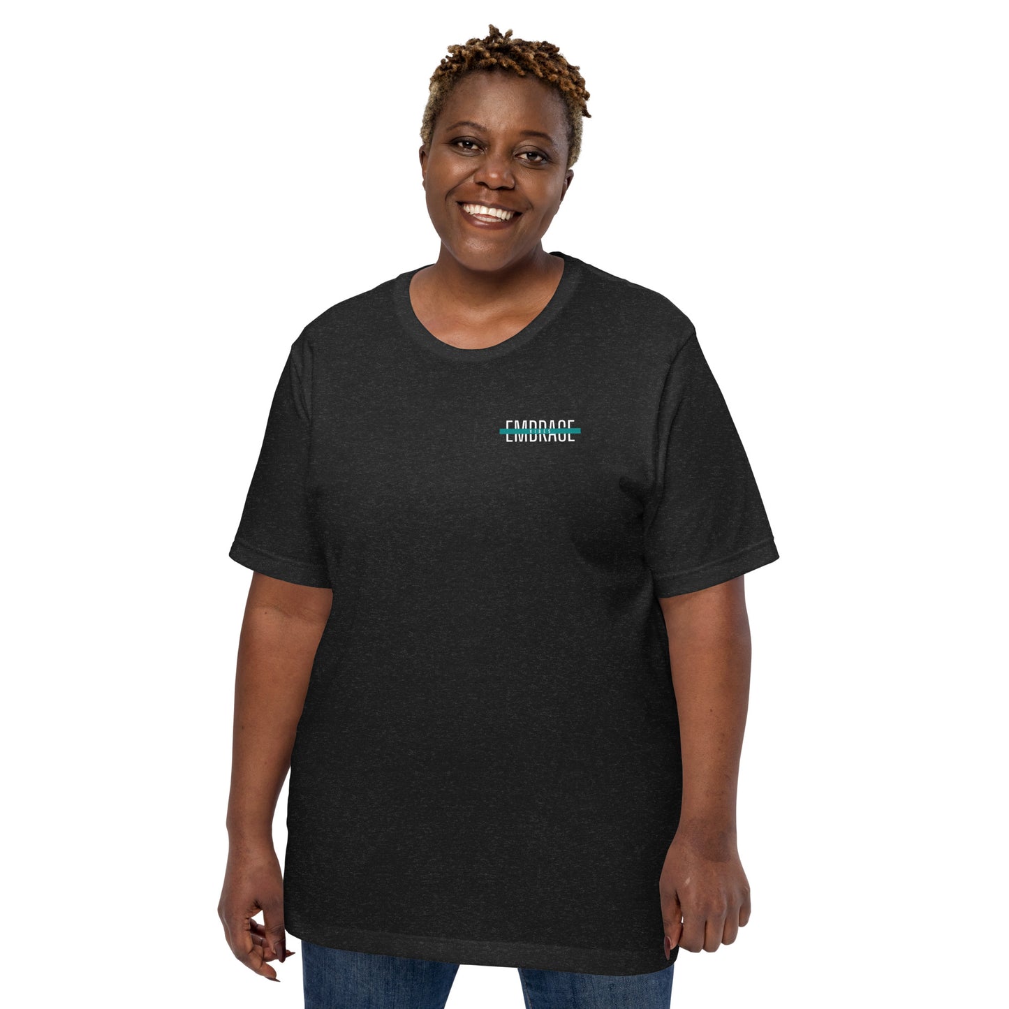 EMBRACE Vibes Unisex t-shirt - teal