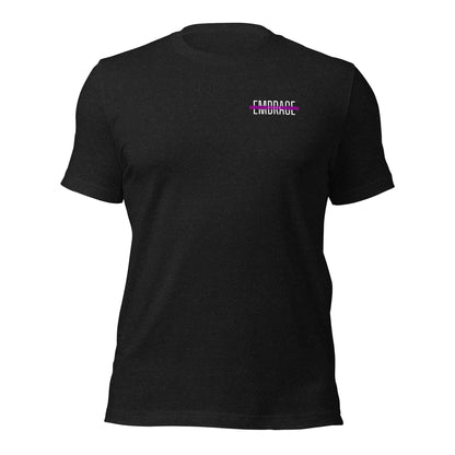 EMBRACE Vibes Unisex t-shirt - Purple