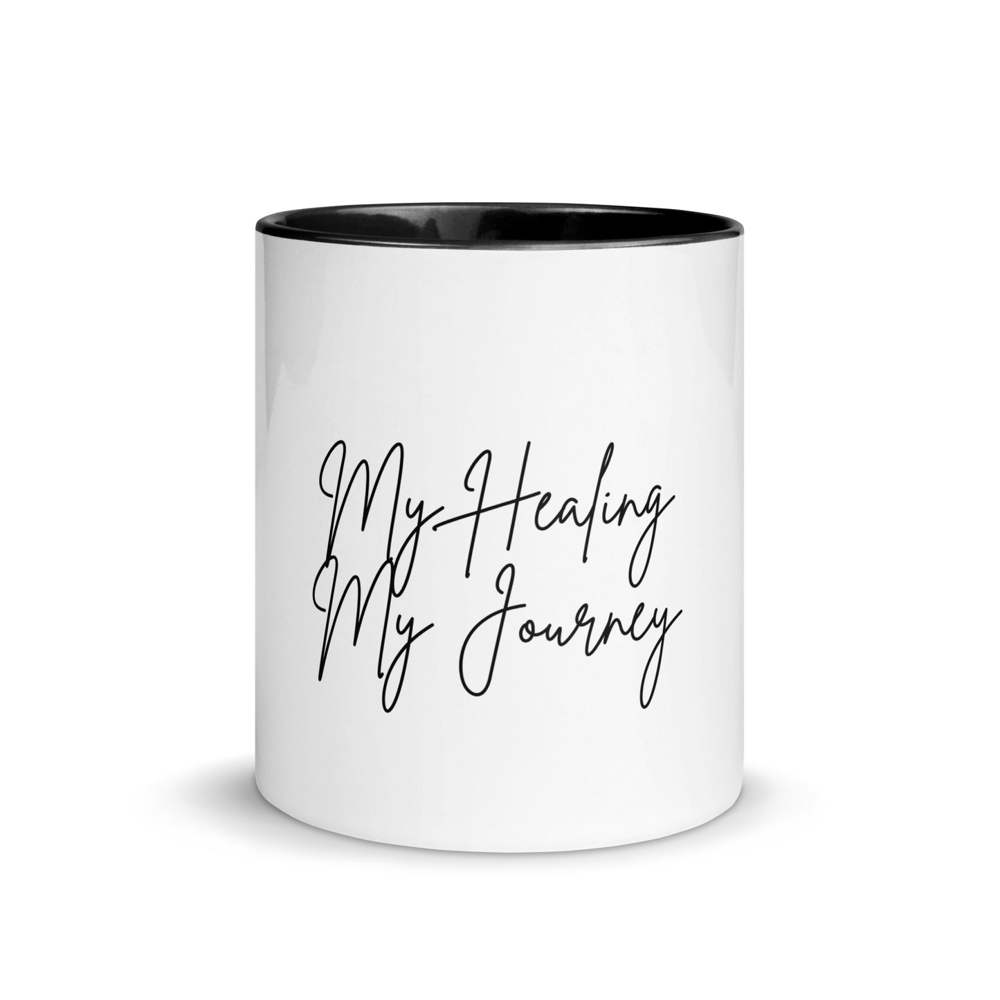 My Healing My Journey Mug with Color Inside