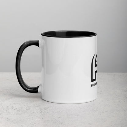 Forward Vibrations Mug with Color Inside